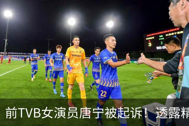 前TVB女演员唐宁被起诉！透露精神健康问题与社交媒体纠纷